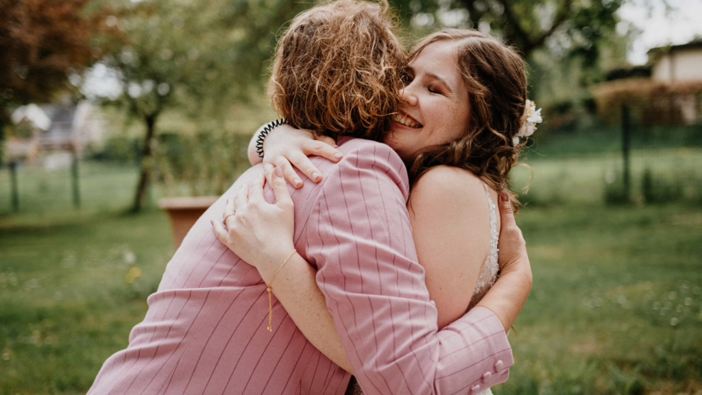 nordisch getraut Nina und Tobi Trauung in Niedersachsen