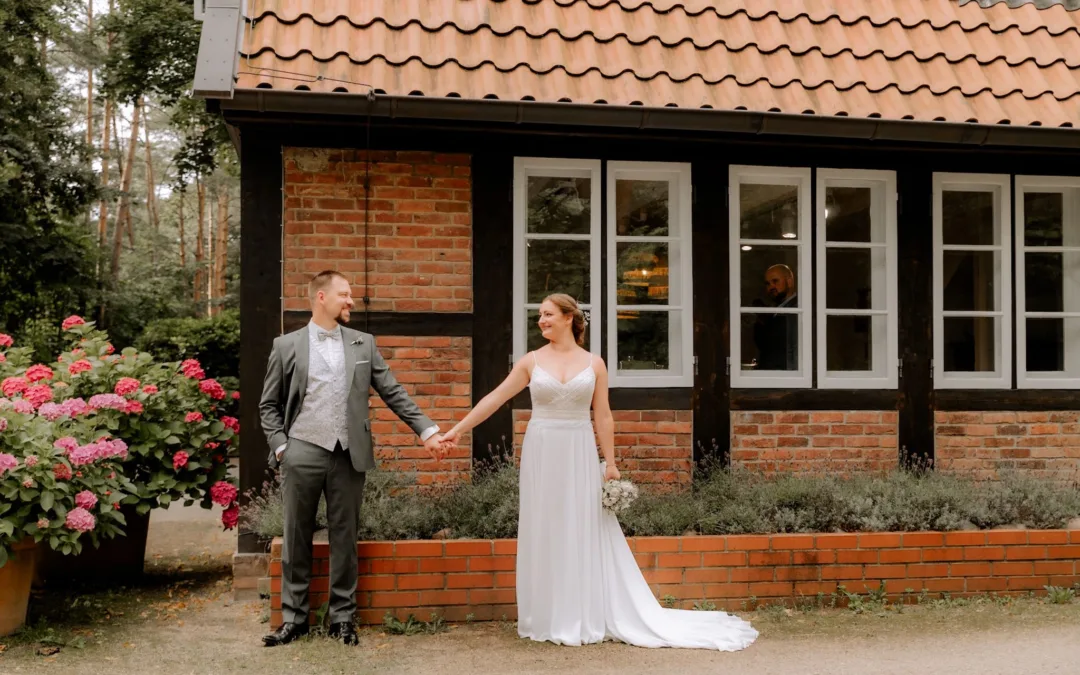 Heiraten in Hamburg Das Bauernhaus im Volkspark